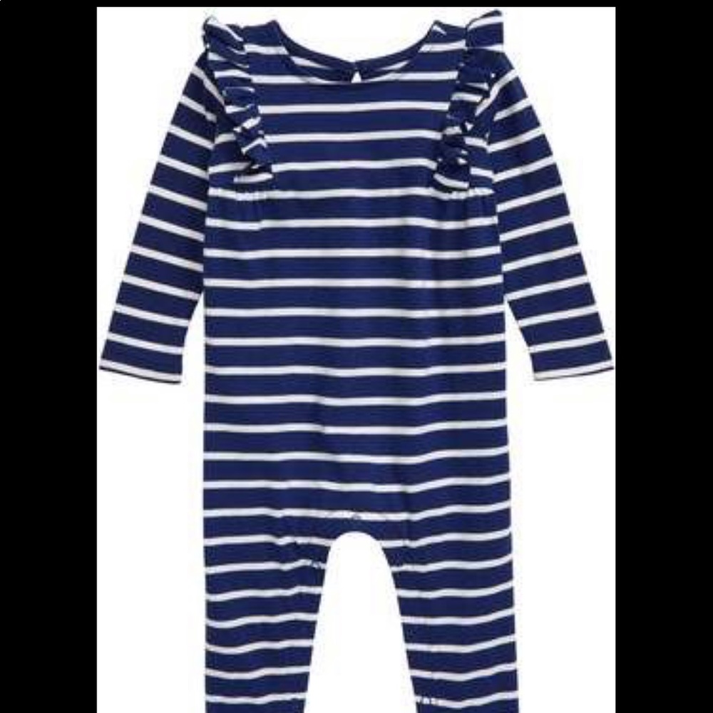 Tea Collection romper size 12-18 months